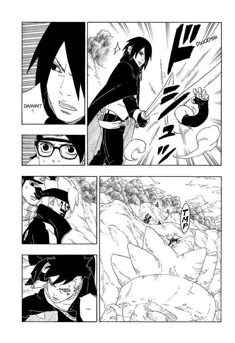 Boruto: Naruto Next Generations Chapter 78 38